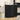 Bufet Stejar Negru 40 x 40.5 x 75 cm Lemn prelucrat
