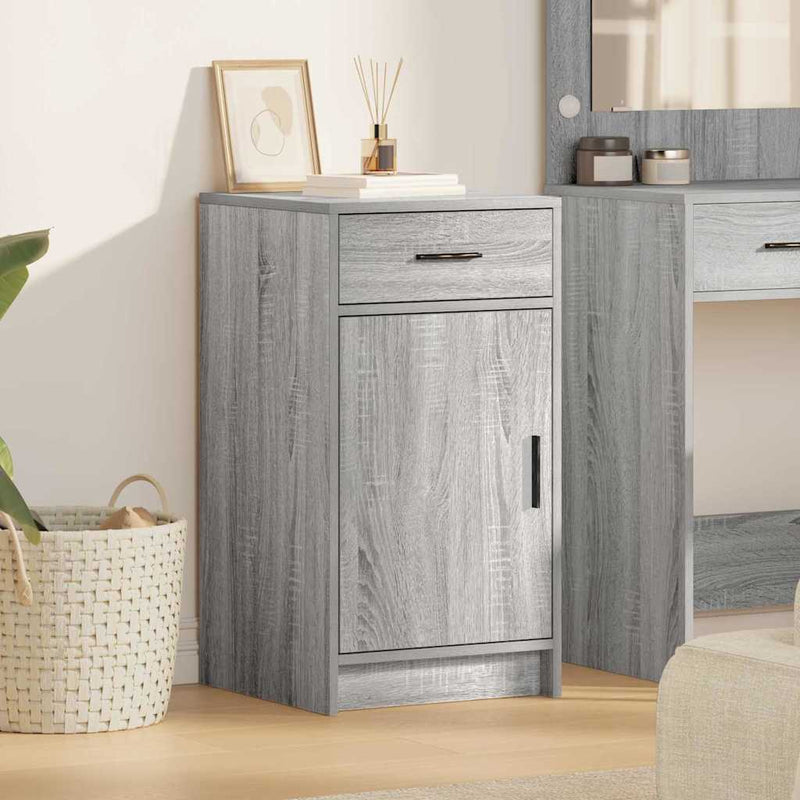 Bufet Gri Sonoma 40 x 40.5 x 75 cm Lemn prelucrat