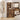 Bufet Stejar fumuriu 41 x 40 x 135 cm Lemn prelucrat
