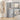 Bufet Gri Sonoma 41 x 40 x 135 cm Lemn prelucrat