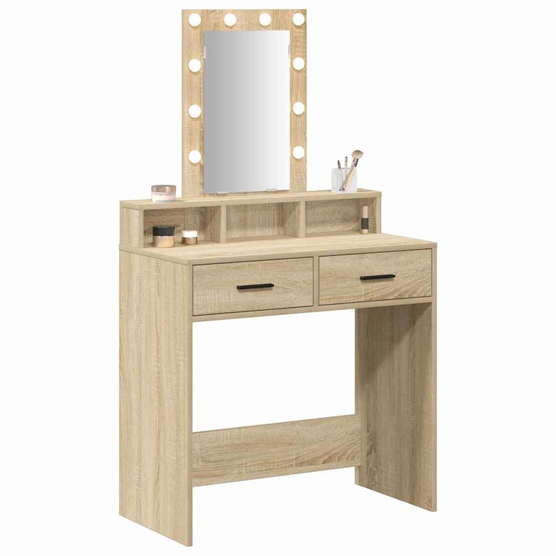 Masă de Machiaj Maro 79 x 41 x 140 cm Lemn prelucrat