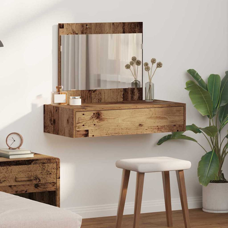 Masă de Machiaj Maro 83 x 40 x 70 cm Lemn prelucrat