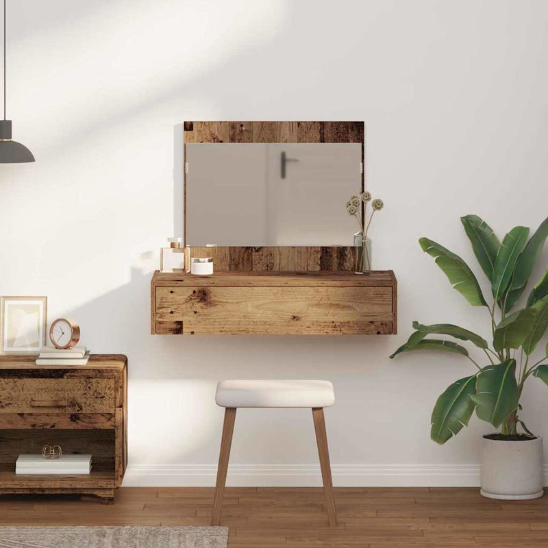 Masă de Machiaj Maro 83 x 40 x 70 cm Lemn prelucrat