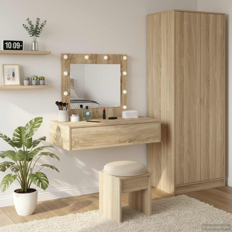 Masă de Machiaj Maro 83 x 40 x 70 cm Lemn prelucrat