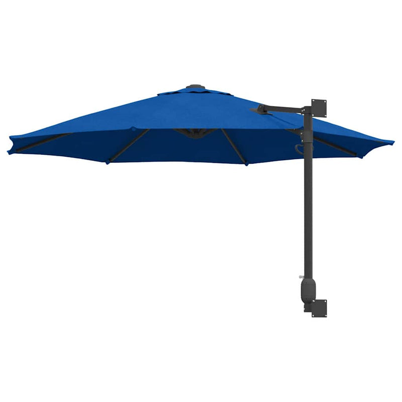 Parasol de Grădină 248 x 248 x 148 cm Poliester și oțel