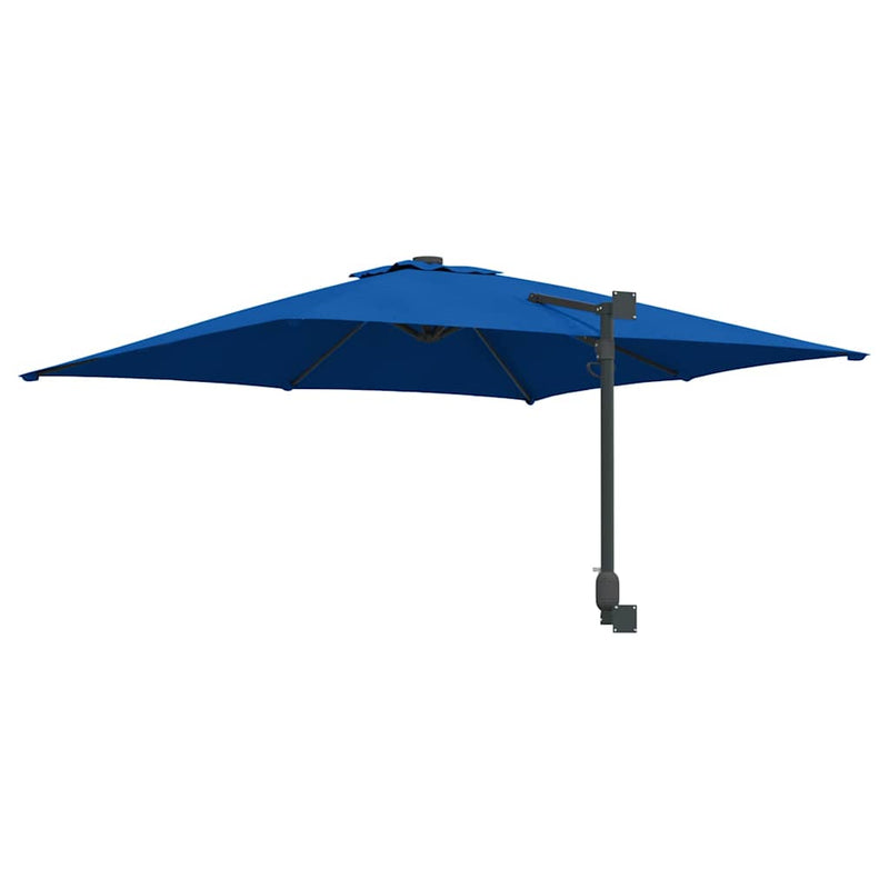 Parasol de Grădină 248,5 x 247,5 x 160 cm Poliester și oțel