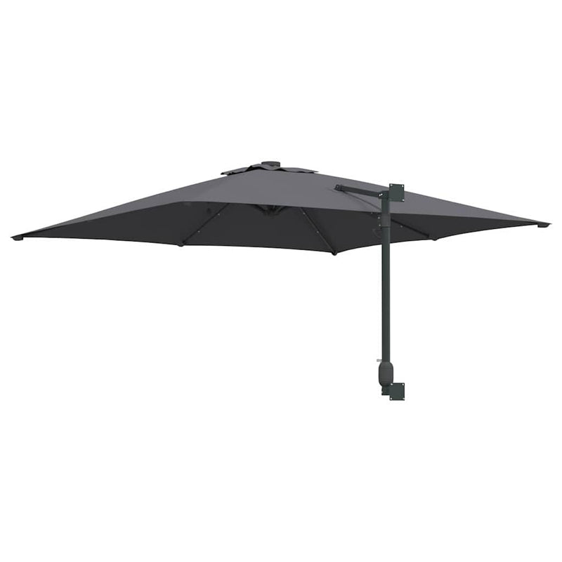 Parasol de Grădină Antracit 248,5 x 247,5 x 160 cm