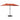 Parasol de Grădină Terracota 385 x 209 x 244 cm