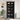 Dulap pentru pantofi 80 x 35.5 x 180 cm Lemn prelucrat Negru