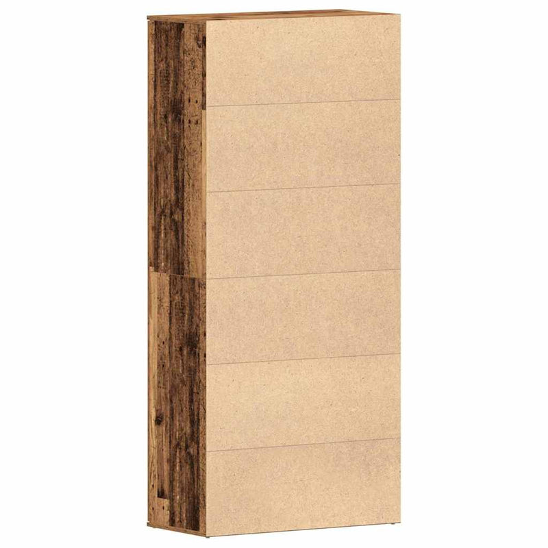 Dulap pentru pantofi 80 x 39 x 178 cm Lemn prelucrat Lemn vechi