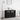 Bufet Negru 116 x 30 x 75 cm Lemn prelucrat