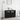 Bufet Stejar Negru 116 x 30 x 75 cm Lemn prelucrat