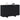 Bufet Negru 120 x 41 x 75 cm Lemn prelucrat