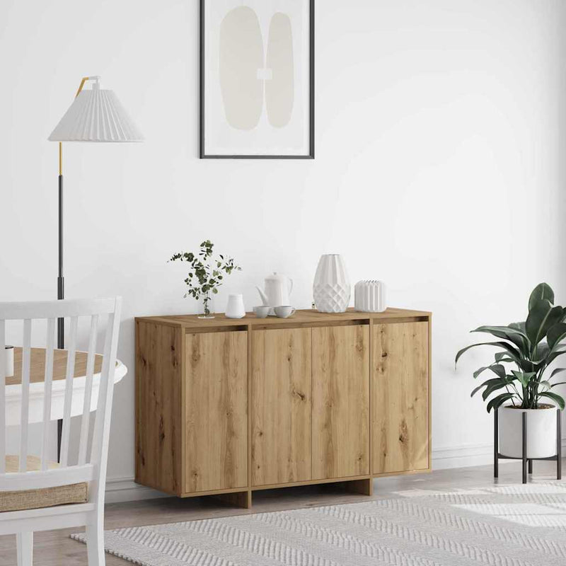 Bufet Stejar Artizanal 120 x 41 x 75 cm Lemn prelucrat