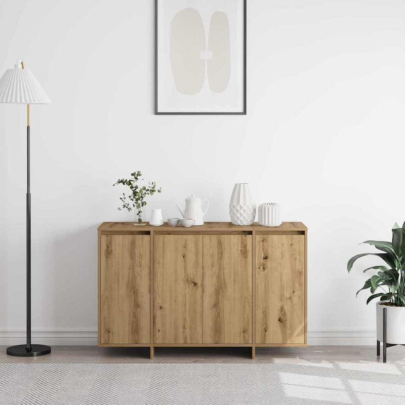 Bufet Stejar Artizanal 120 x 41 x 75 cm Lemn prelucrat
