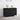 Bufet Negru 120 x 41 x 75 cm Lemn prelucrat