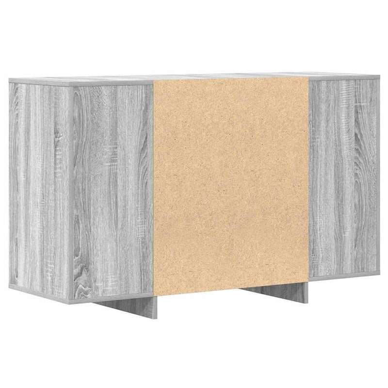 Bufet Gri Sonoma 120 x 41 x 75 cm Lemn prelucrat