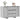 Bufet Gri Sonoma 120 x 41 x 75 cm Lemn prelucrat