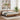 Cadru de pat Lemn vechi 200 x 200 cm Lemn prelucrat