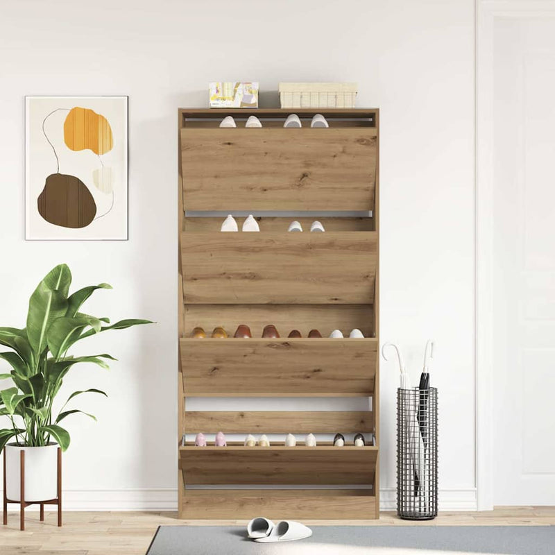 Dulap pentru pantofi 80 x 21 x 163,5 cm Lemn prelucrat