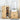 Set mobilier de baie „Corona”, 2 piese, lemn masiv de pin