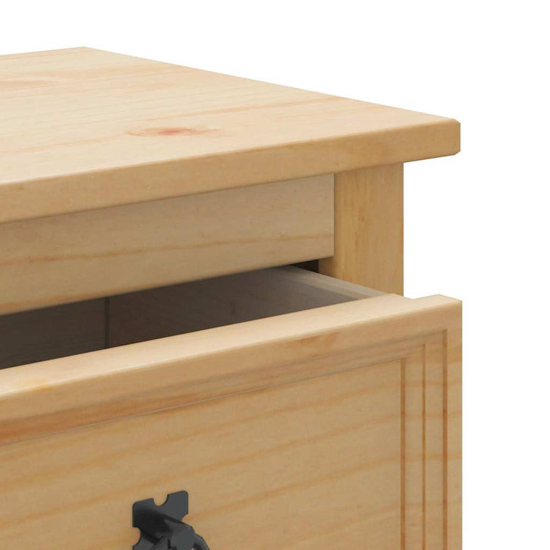 Set mobilier de baie „Corona”, 2 piese, lemn masiv de pin