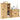 Set mobilier de baie „Corona”, 2 piese, lemn masiv de pin