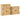 Set mobilier de baie „Corona”, 2 piese, lemn masiv de pin