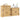 Set mobilier de baie „Corona”, 2 piese, lemn masiv de pin