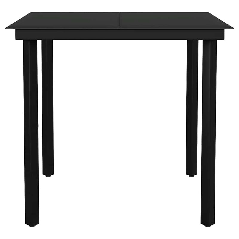 Set mobilier de grădină cu perne 3 piese maro sticlă polirattan