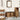 Set de mobilier pentru baie 2 buc. Maro Lemn prelucrat