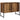 Set de mobilier pentru baie 2 buc. Maro Lemn prelucrat