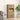 Highboard stejar artizanal 80 x 33 x 150 cm Lemn prelucrat