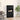 Stejar negru 80 x 33 x 150 cm