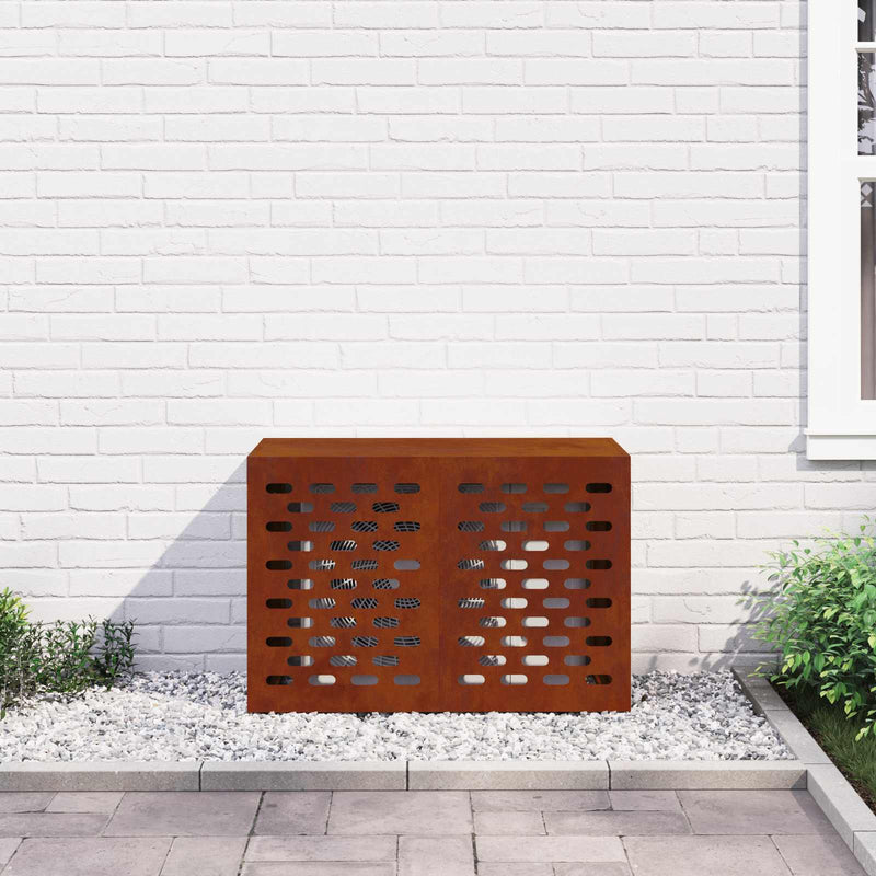 Husă pentru aer condiționat Ruginit 90 x 40 x 60 cm
