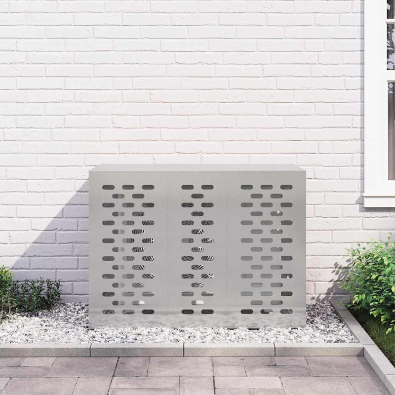 Husă pentru aer condiționat Argintiu 110 x 50 x 80 cm