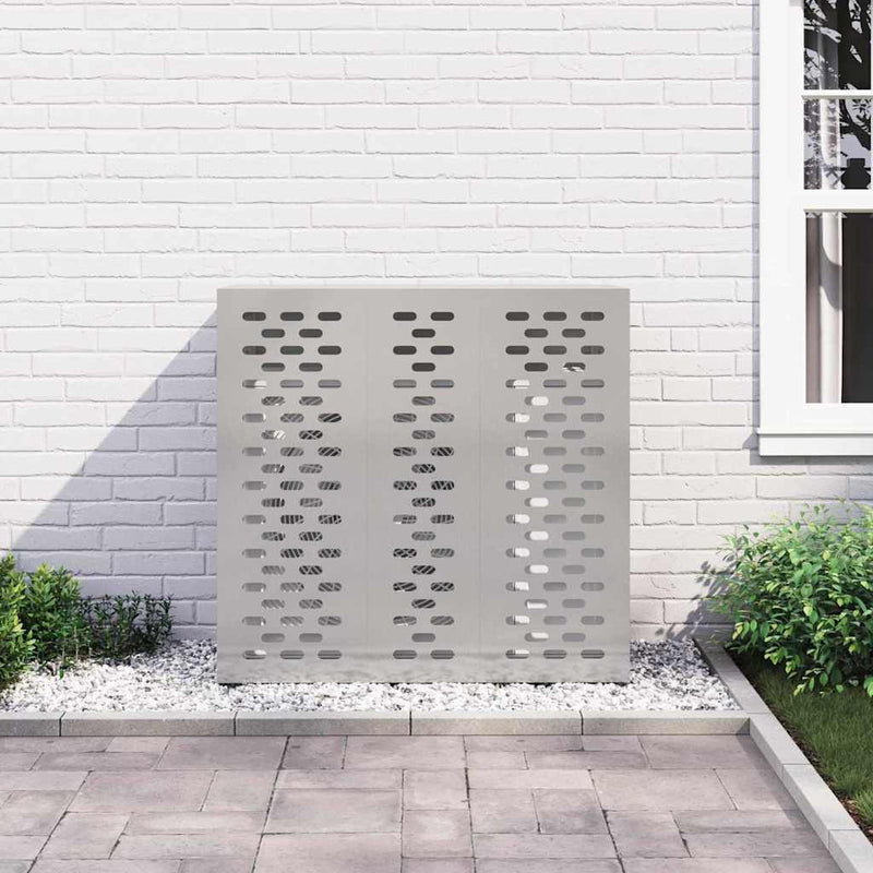Husă pentru aer condiționat Argintiu 110 x 50 x 105 cm