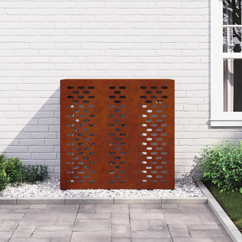 Husă pentru aer condiționat Ruginit 110 x 50 x 105 cm