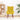 fotoliu Galben 63 x 67 x 94 cm Catifea