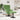 Scaun Egg cu Taburet Verde deschis Catifea