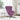 Fotoliu ou Violet 63 x 73 x 90 cm Catifea