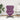 Fotoliu ou Violet 63 x 73 x 90 cm Catifea
