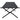 Pat pliabil pentru camping Manual 2 buc. Negru 210 x 80 x 46 cm