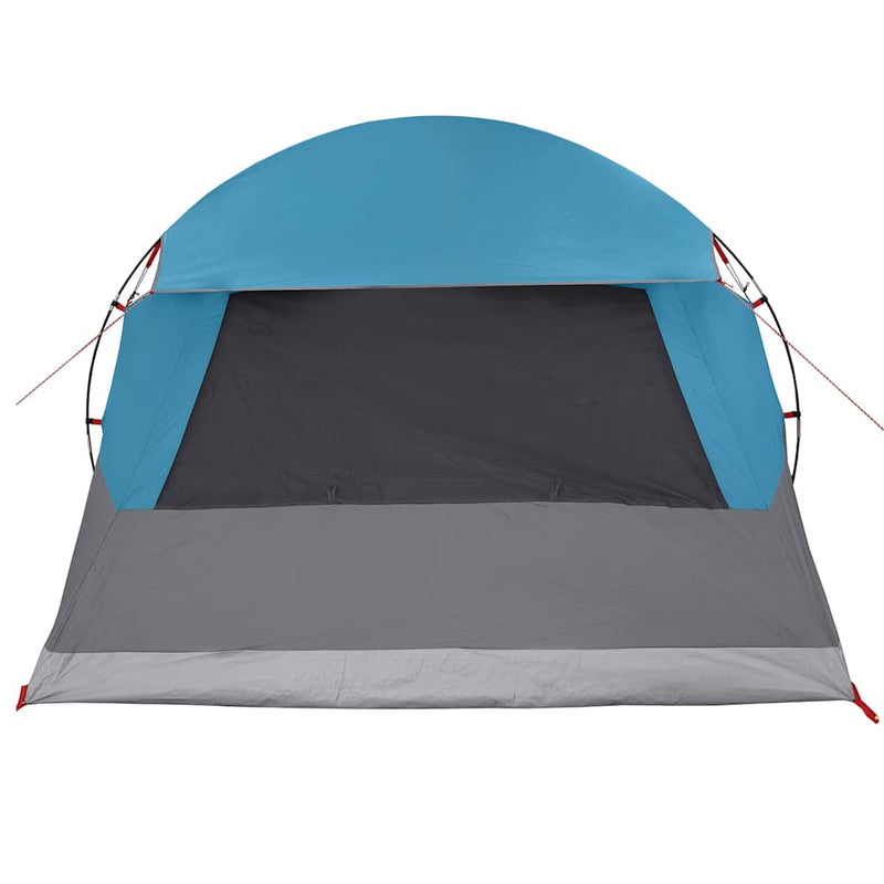 Cort Dome 6-Persoane cu acoperiș albastru 500 x 314 x 206 cm