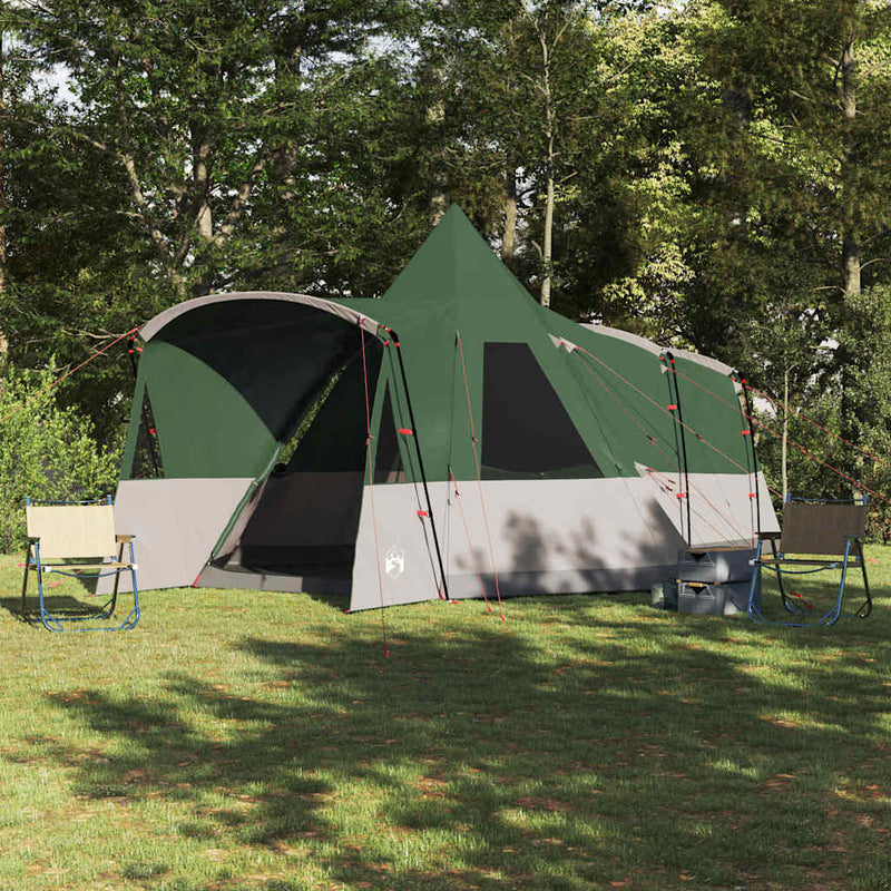 Cort Teepee pentru 8 Persoane 8 persoană Verde