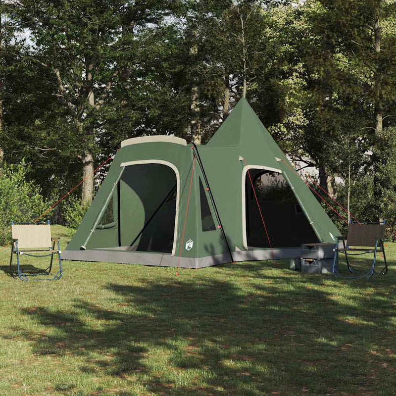 Cort Teepee pentru 5 Persoane 5 persoană Verde