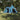 Cort Teepee pentru 5 Persoane 5 persoană albastru