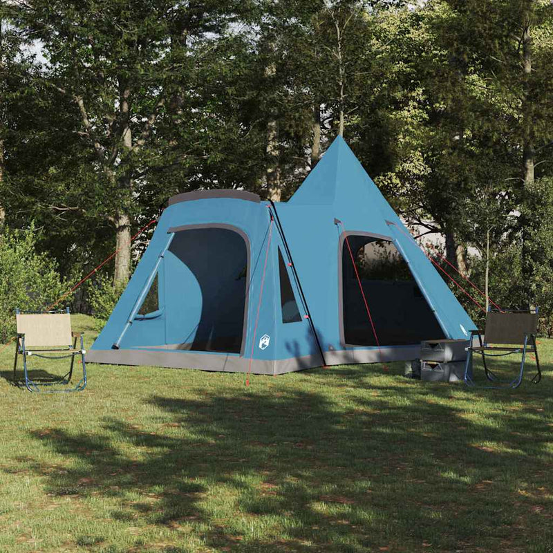 Cort Teepee pentru 5 Persoane 5 persoană albastru