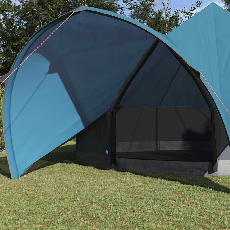 Cort Teepee pentru 7 persoane 7 persoană Albastru și Gri