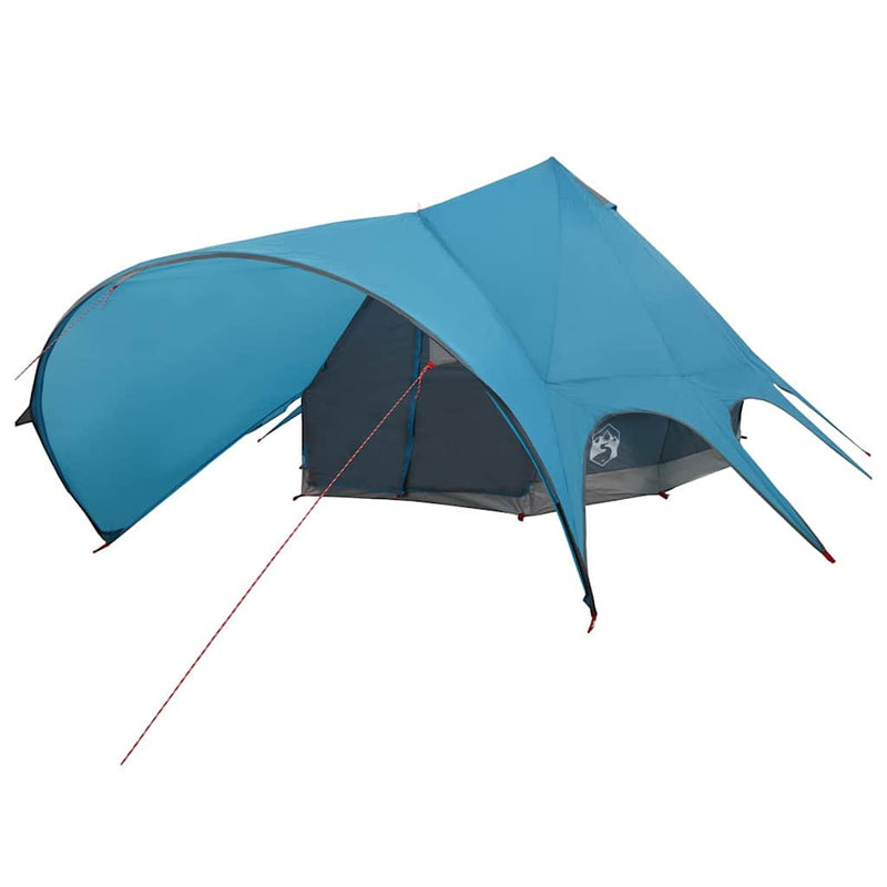 Cort Teepee pentru 7 persoane 7 persoană Albastru și Gri